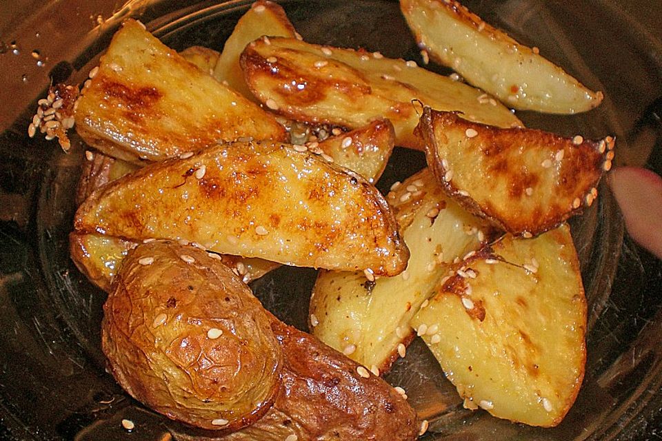 Knusper - Kartoffeln