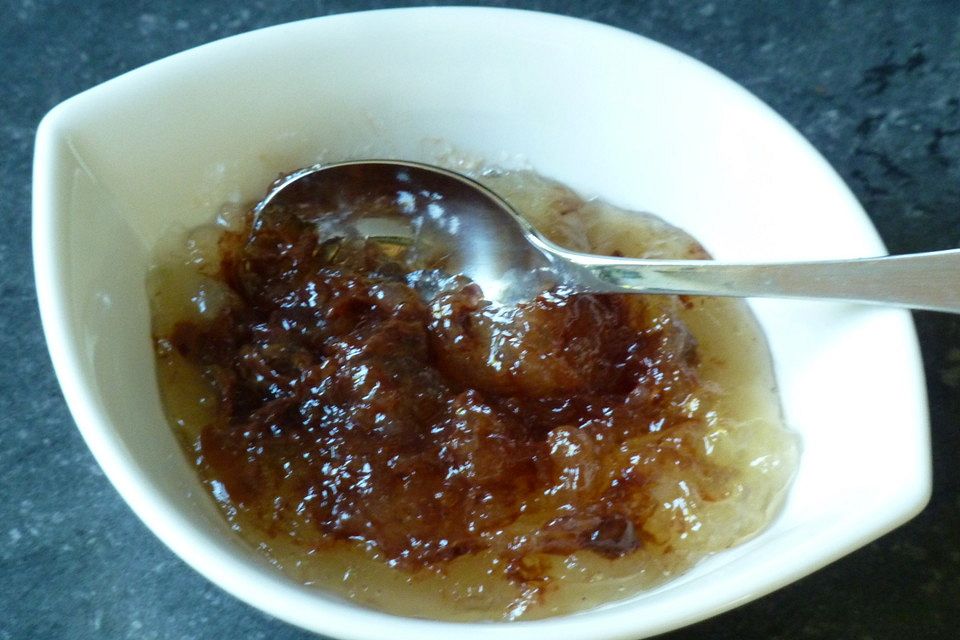 Birnen - Schokolade Marmelade