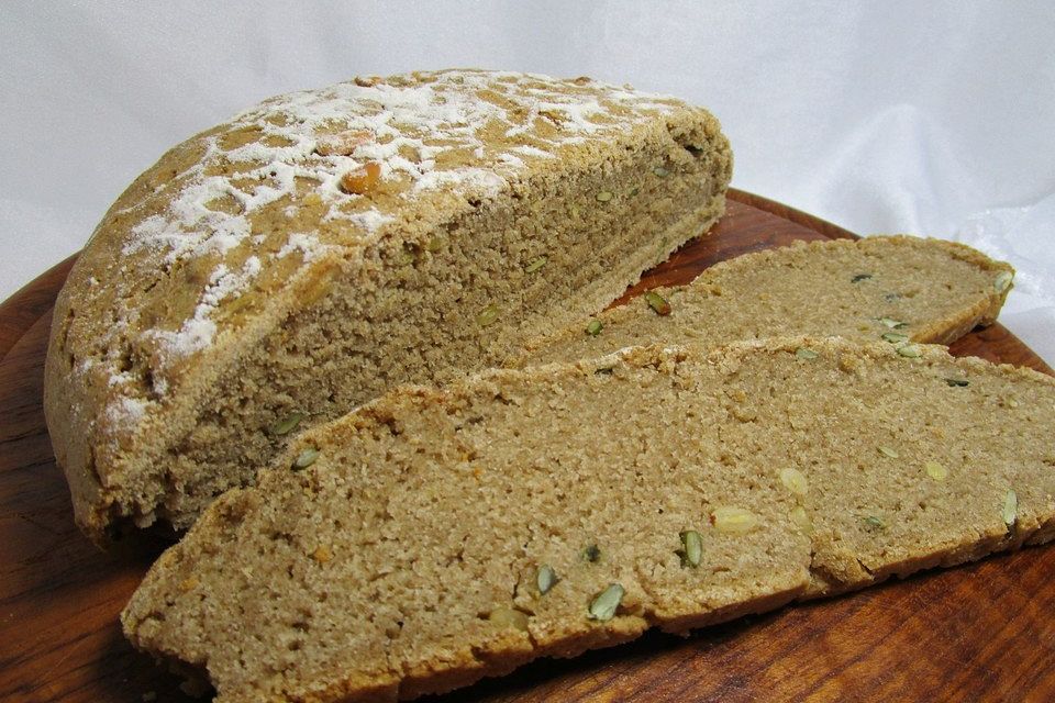 Kürbis - Fenchel - Brot
