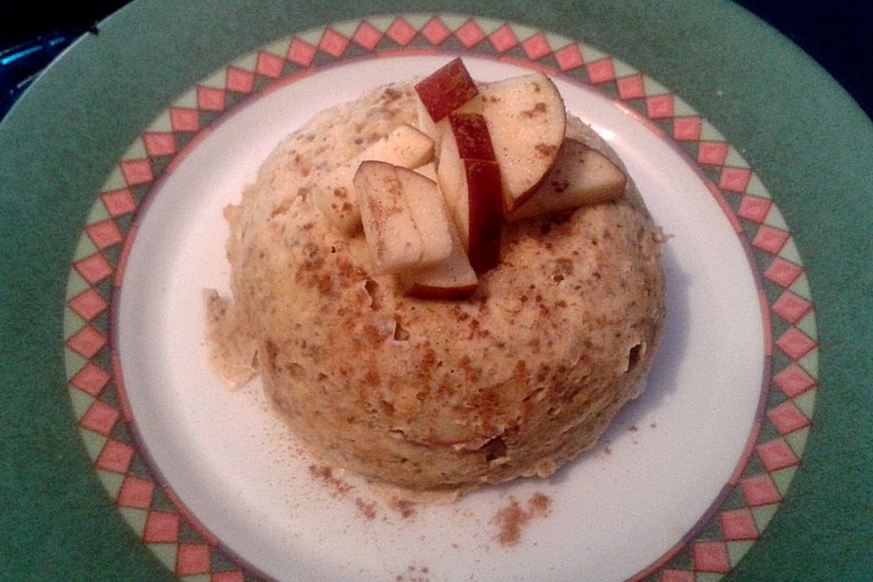 Renas Apfelkuchen aus der Mikrowelle