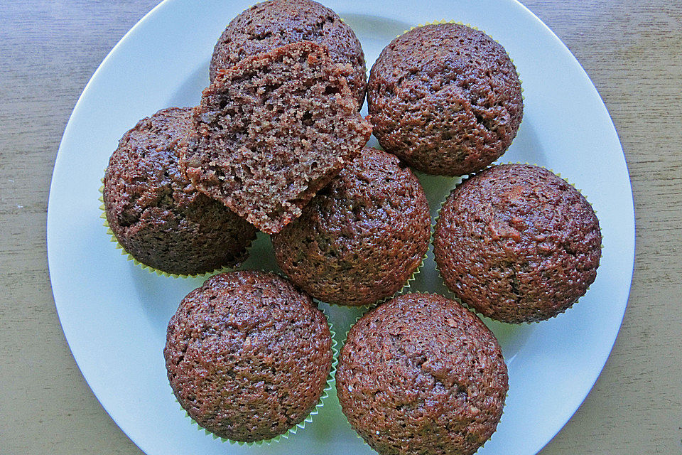 Kaba-Mandel-Muffins