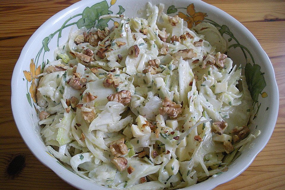 Fenchel-Käse-Salat
