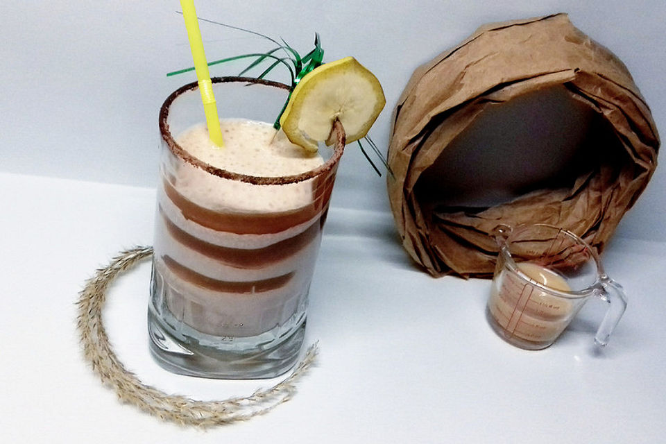 BABYLOVE Cocktail mit Baileys Banane Schoko/Kaba
