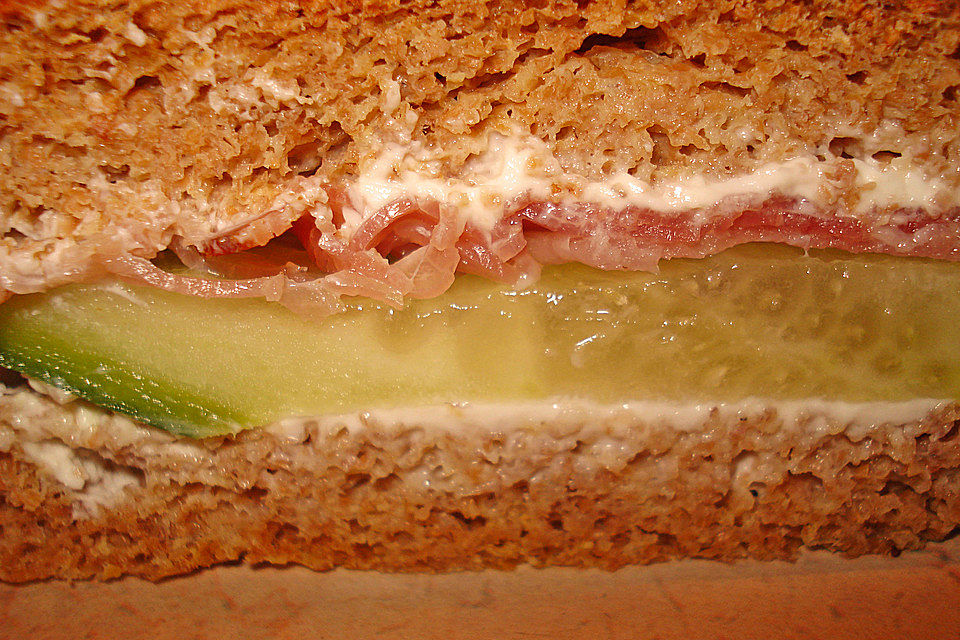 Low Carb Sandwich