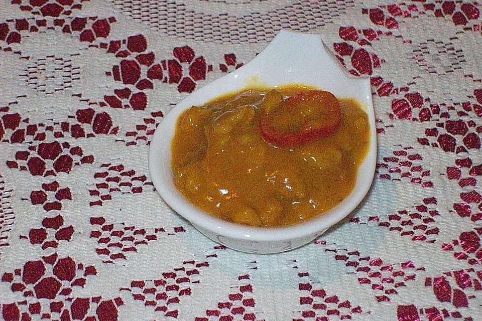 Indisches Chicken Korma