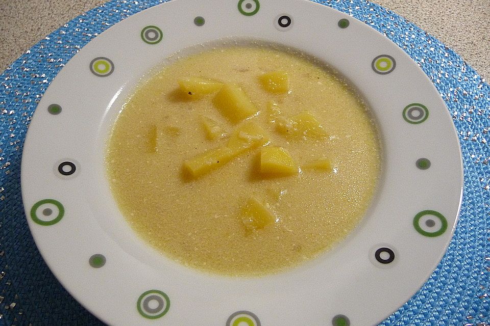 Kartoffel-Meerrettich-Suppe