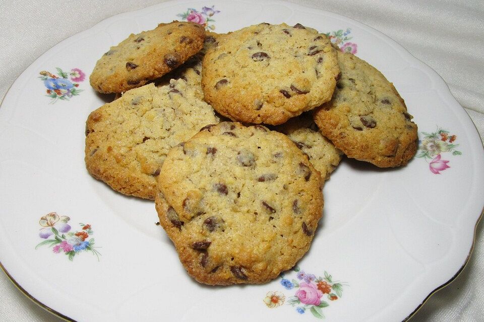 American Chocolate Chips Cookies