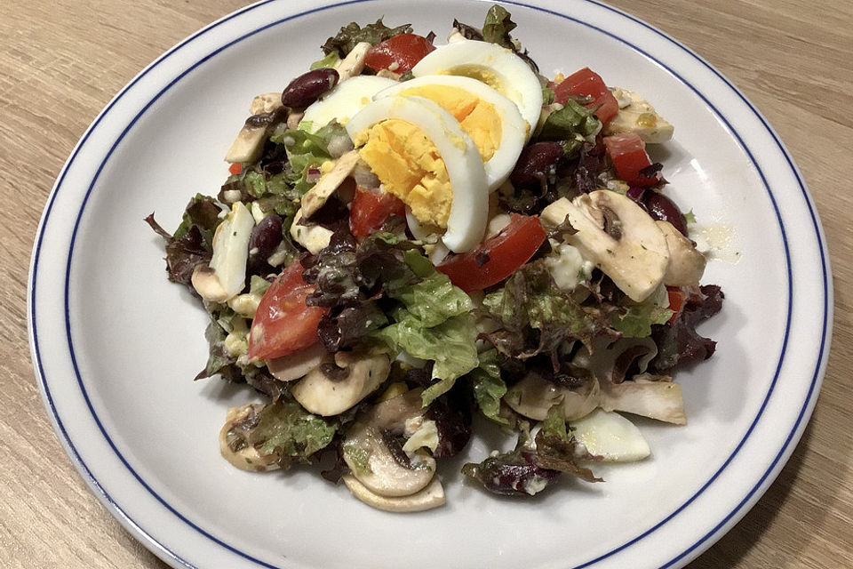 Super-Sattmacher-Salat à la fitdurchfitline