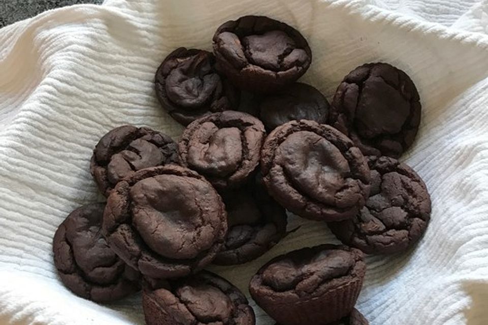 Leckere Brownies aus Kidneybohnen