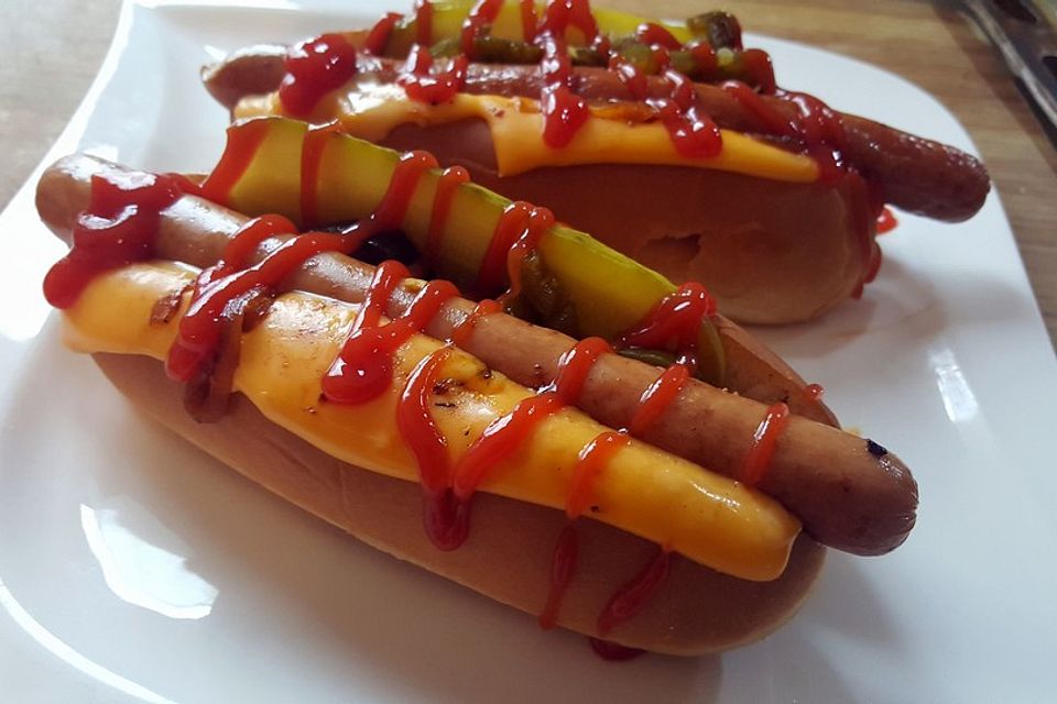 Hot Dog delicious