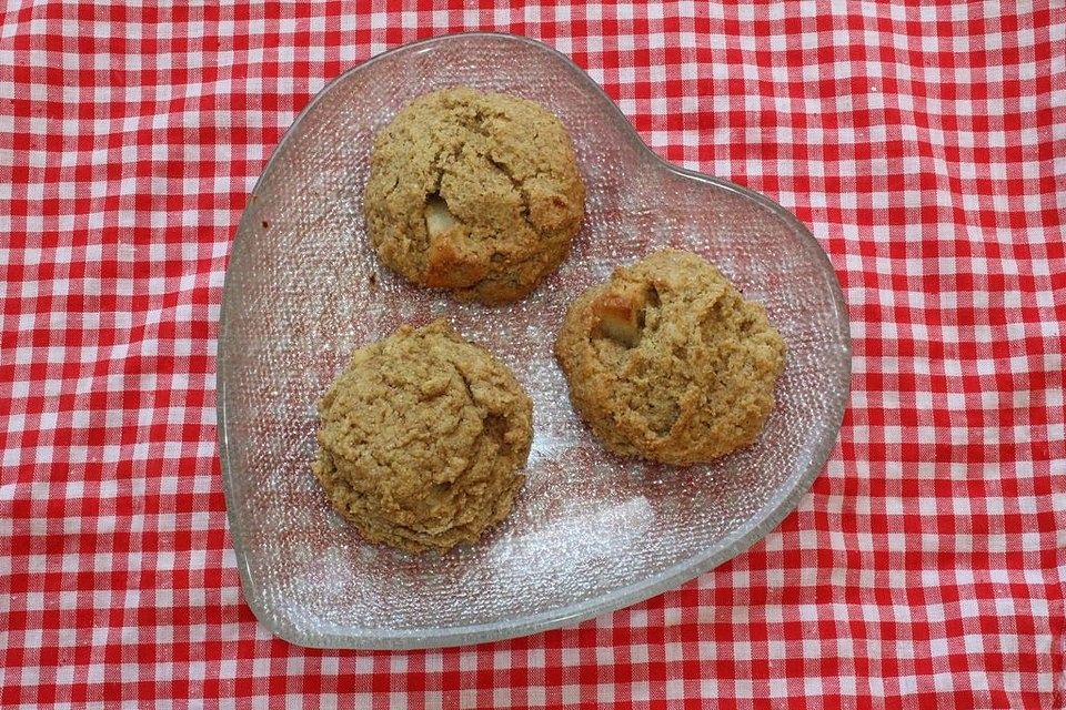 Marzipan-Mandel-Cookies American Style
