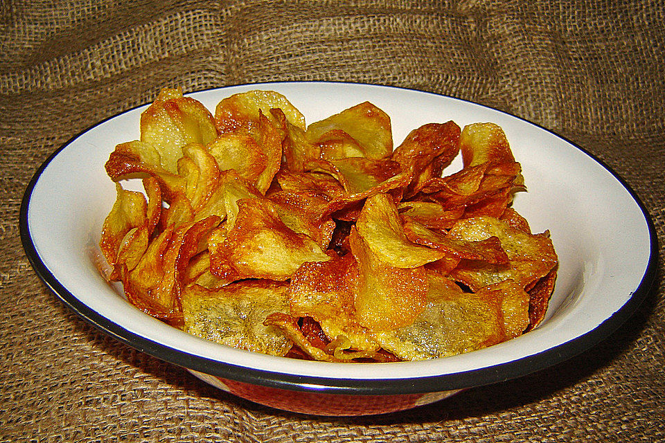 Portugiesische Kartoffelchips