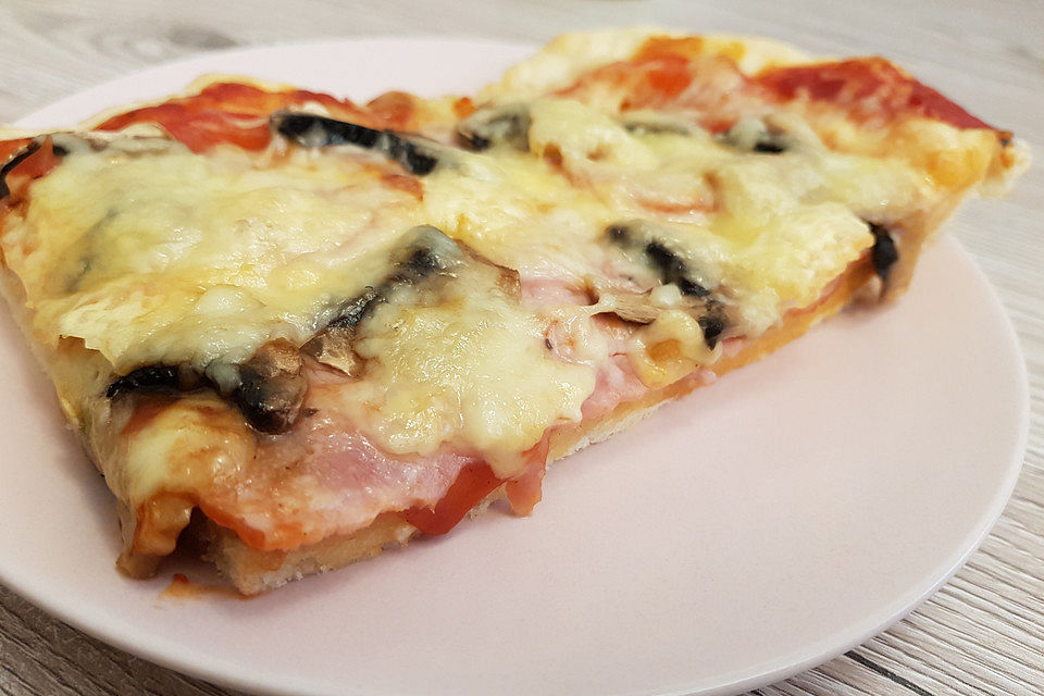Italienischer Pizzateig