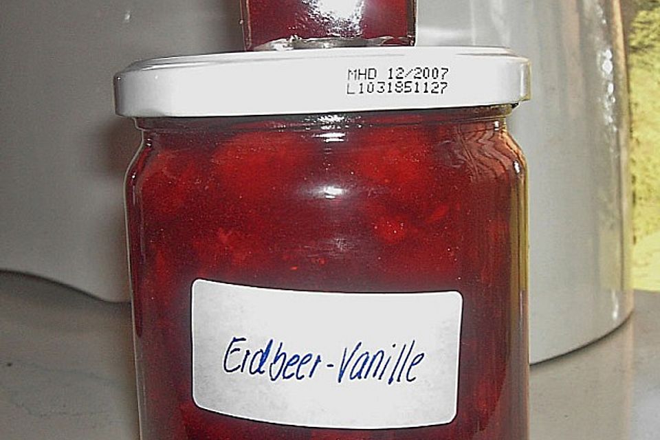 Erdbeer - Vanille - Marmelade