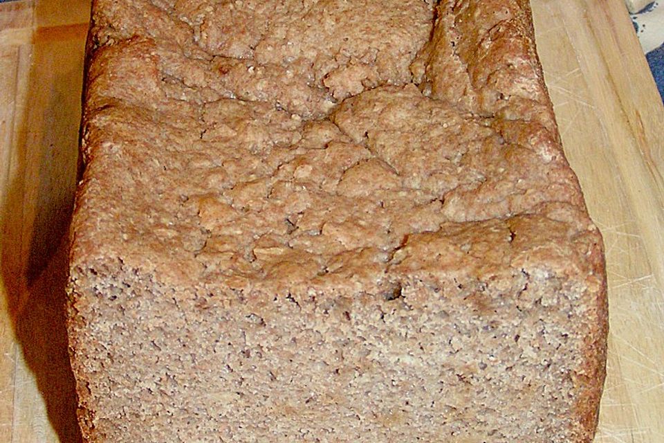 Roggenmischbrot aus dem Brotbackautomaten